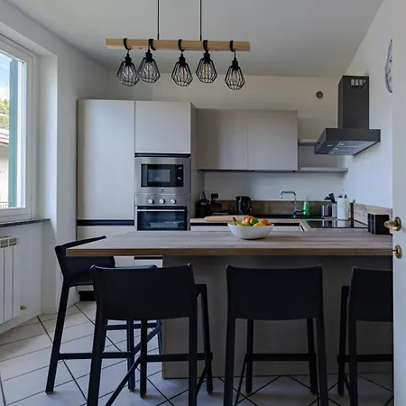 Guggiate - Seta Apartman Bellagio